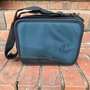 Sony PlayStation Portable (PSP) console deluxe carrying case